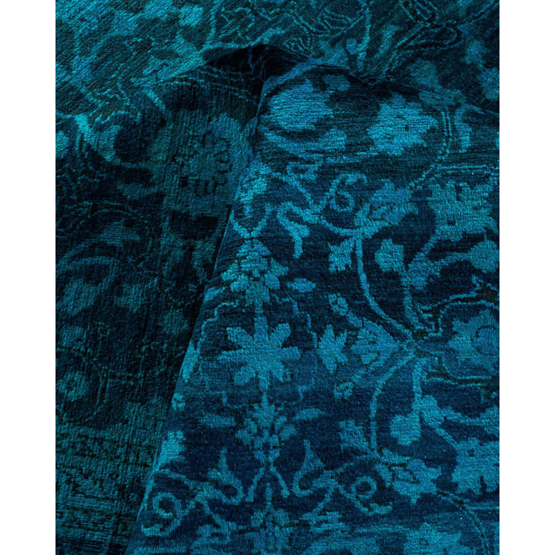 Fine Vibrance One-of-a-Kind 8' 1" X 10' 6" Hand Knotted Area Rug