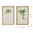 S/2 Tree Framed Print, 15.5x23.5"