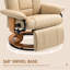 78cm Wide Swivel Home Theatre Recliner