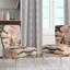 Moorton - Chaise d'appoint rembourrée et fauteuil tropical-1703546488