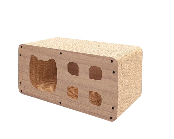 Gower Wood Litter Box Enclosure, 11.02cm H x 11.81cm W x 21.65cm D