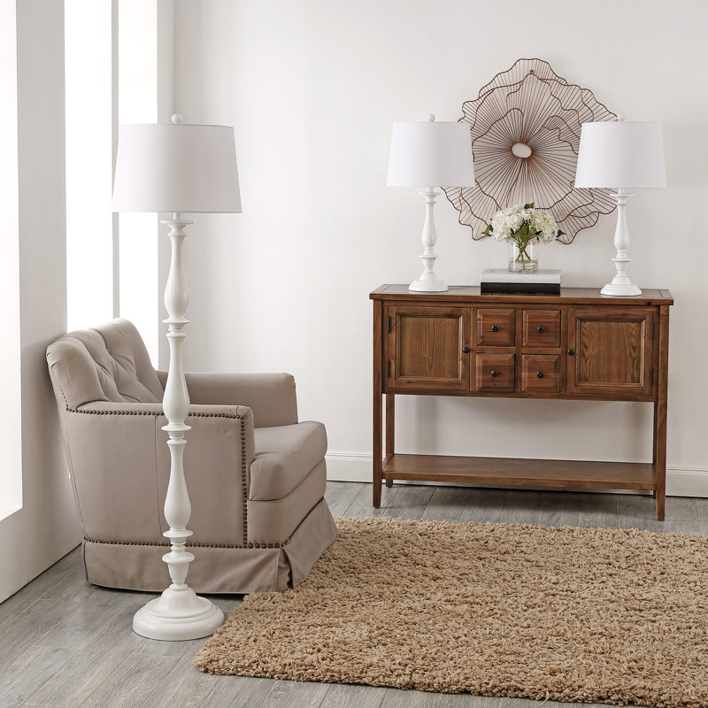 Lampe de table et sur pied Bessie