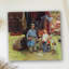 « construction crew » par norman rockwell, reproduction d’art sur toile tendue-1032752862