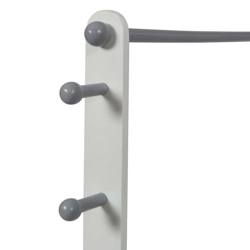  Hanging Rail with Extra Storage