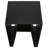 Quintin Steel Top End Table