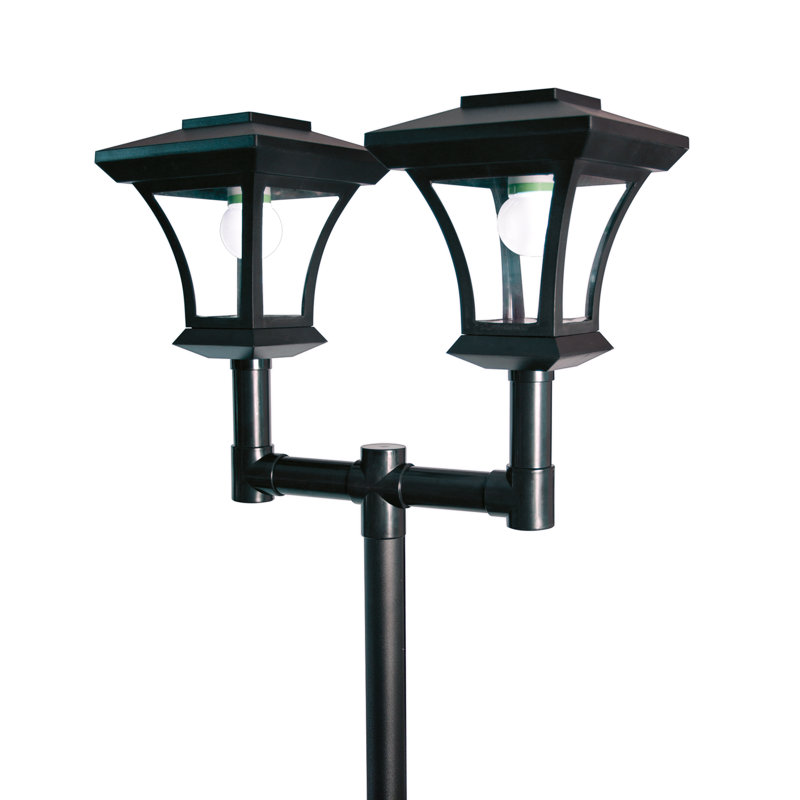 Transparent Lamp Post