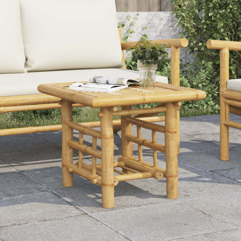 Bennit Solid Wood Single Coffee Table with Storage