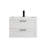 Devillage 29.5'' Single Bathroom Vanity with Engineered Stone Top-256081596