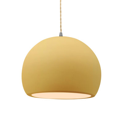 Luminaire suspendu simple à 1 lumière Aschwin - DEL