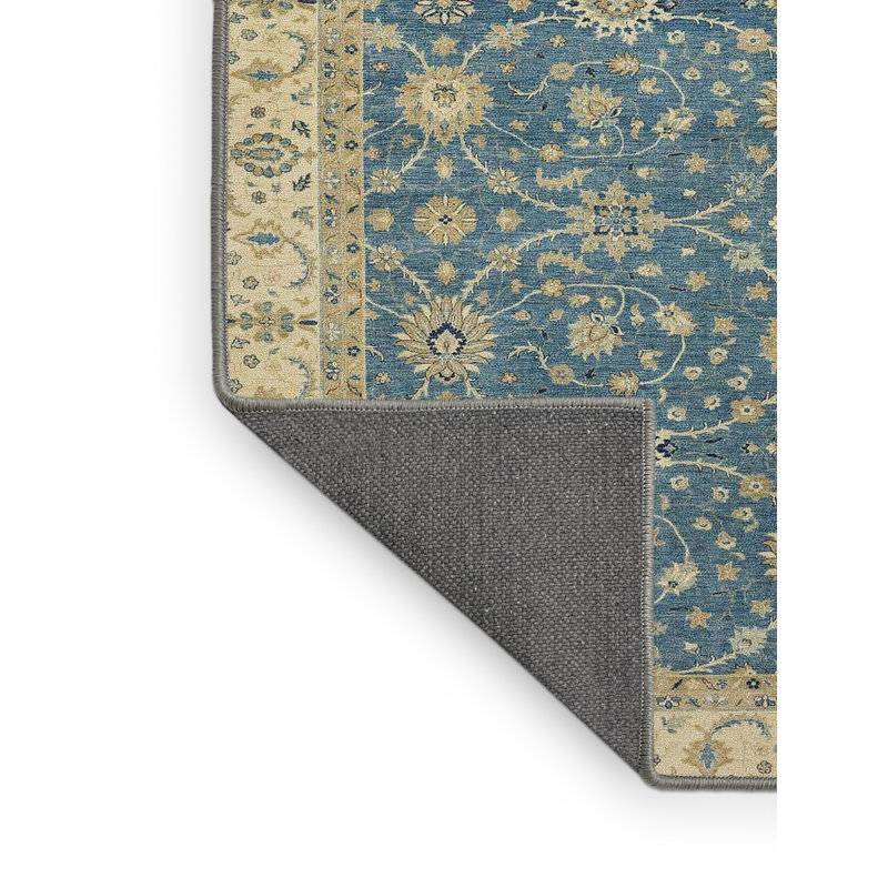 Abstract Indoor Rug, Rectangle 5' x 7'