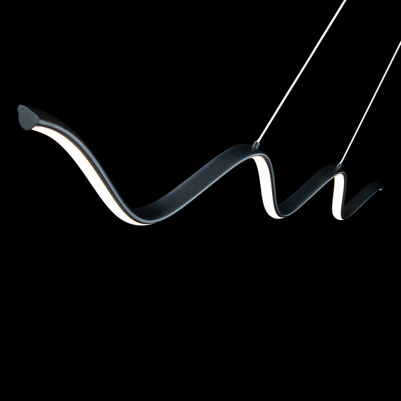 Morae 1 - Light LED Pendant, Black