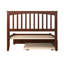 Lit plateforme en bois massif avec couchette Bouldin par Viv + Rae-1780154394-1780154388