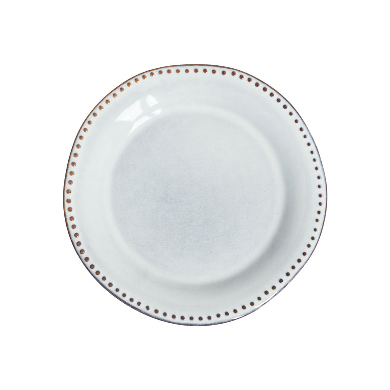 Set of 24 Dinnerware CHERVIL Stoneware, Blue