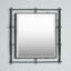 Miroir d'appoint Braxton Ironworks