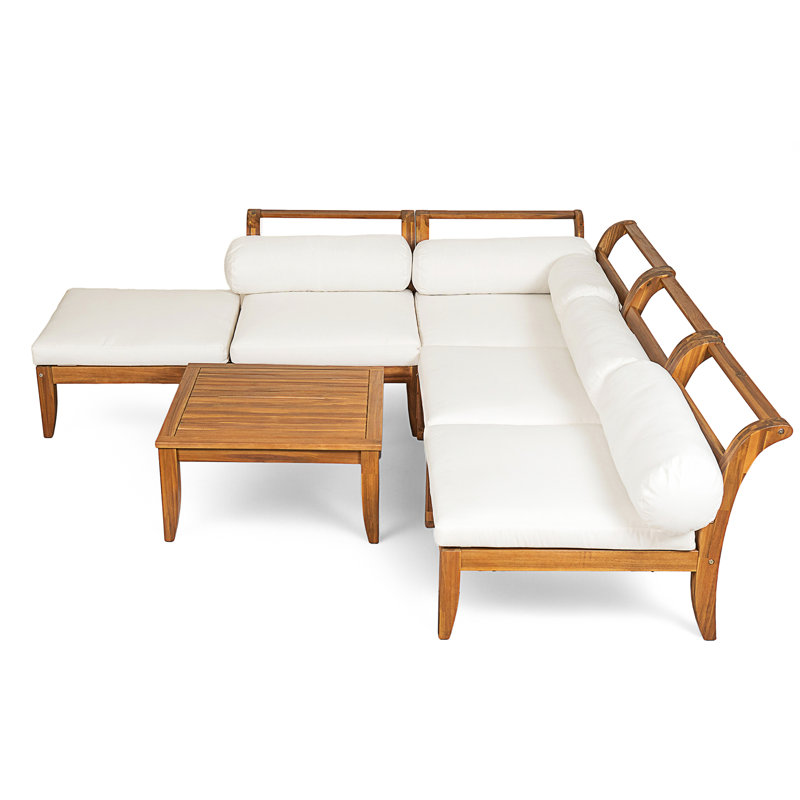 6 Piece Patio Sofa Set