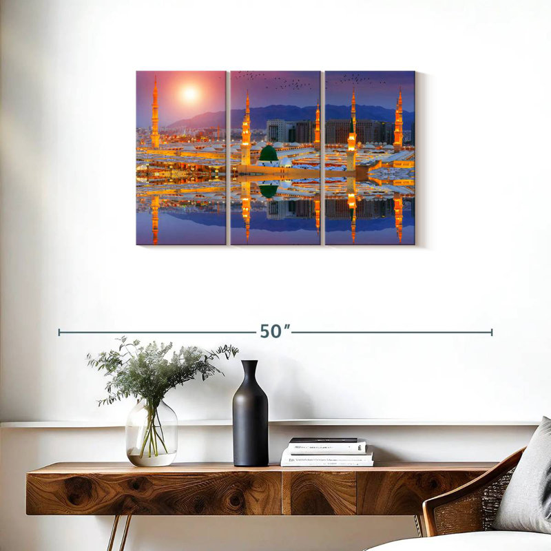 Rorry Masjid Nabawi, 42" H x 65" W