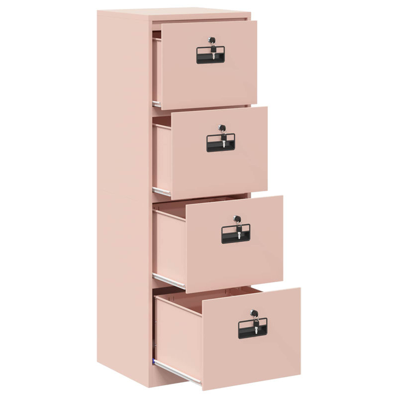 Storage Cabinet, Pink