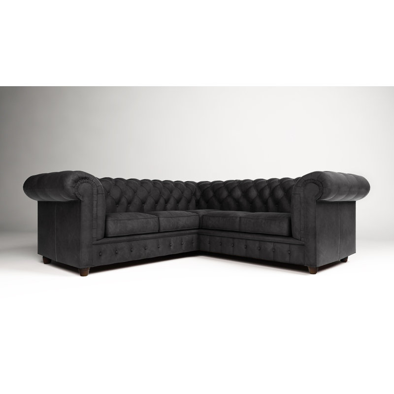 Castrejon 5 Seater Corner Sofa , grey