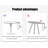 Round Table, Dining Table, Dining Table-1880372076