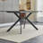 Chisholm Clower Tennille Rectangular 63'' L x 31.5'' W Dining Table