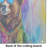 Hippie Animal Grizzly Bear Glass Cutting Board
