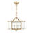 Djamshid Glass Semi Flush Mount-1465014853