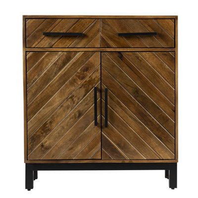 Cliffcrest 2 -Door 2 -Drawer Accent