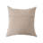 Embroidered Cotton Reversible Throw Pillow