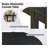 Rustic Minimalist Petya with Hidden Drawer and Built-in Power Outlet for Modern Living Spaces.-833914668