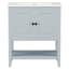 Lavabo de salle de bain 30 po-188488238