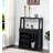 Clyta 2 Drawer Wine Storage Bar