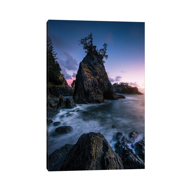 Major Rock by Fabio Antenore - No Frame Gallery-Wrapped Canvas Giclée on Canvas, 66.04 cm H x 45.72 cm W