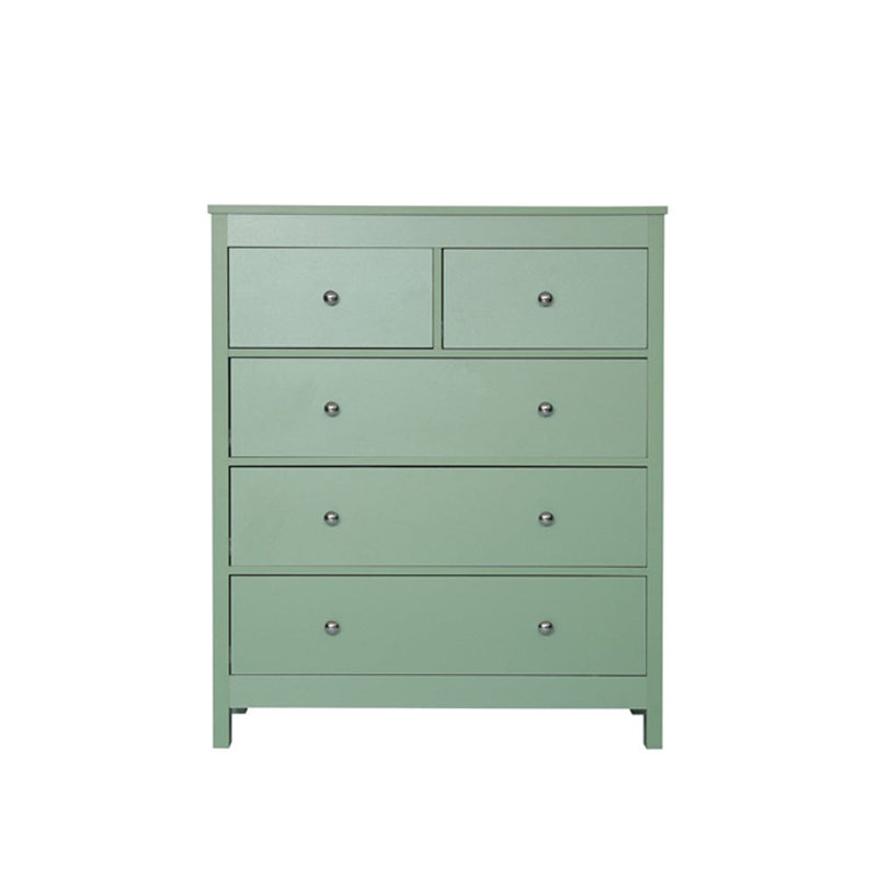 NEO 84 cm W Chest of Drawers, Sage Green