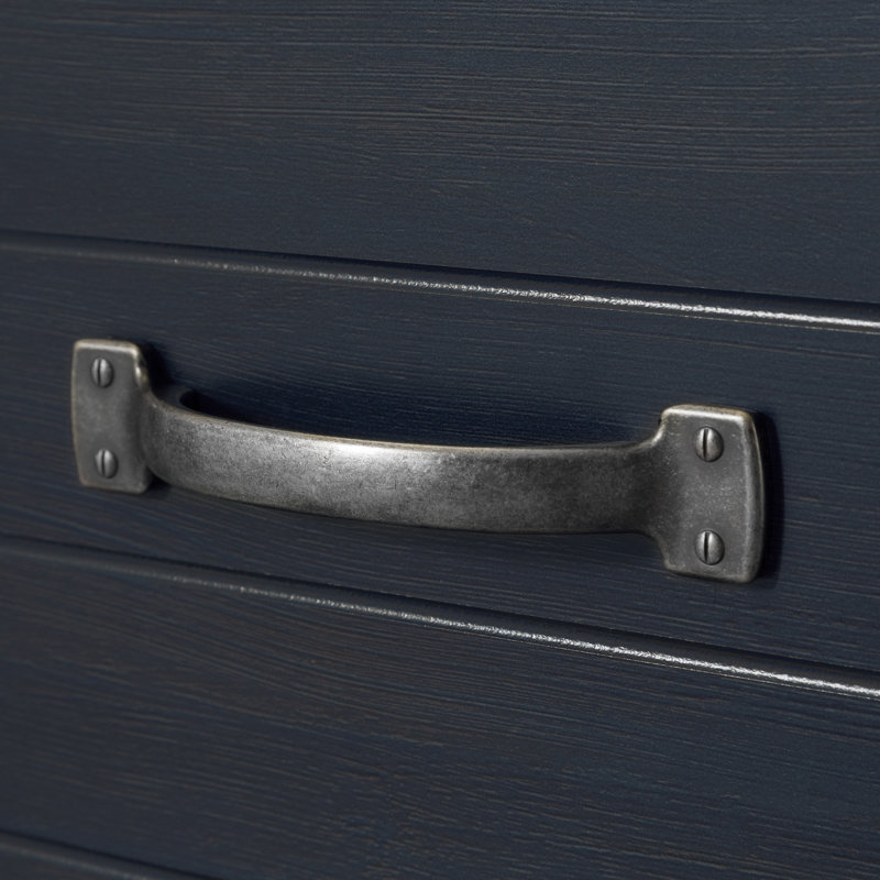Commode 4 tiroirs Cubby, Bleuet