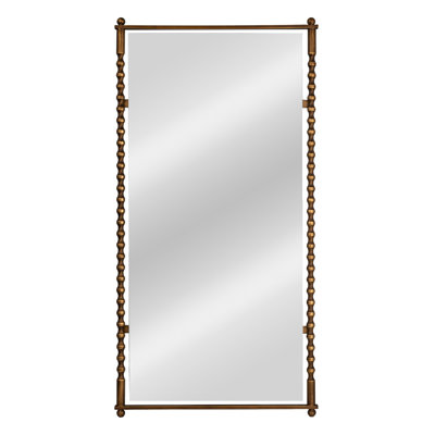 Miroir mural en fonte