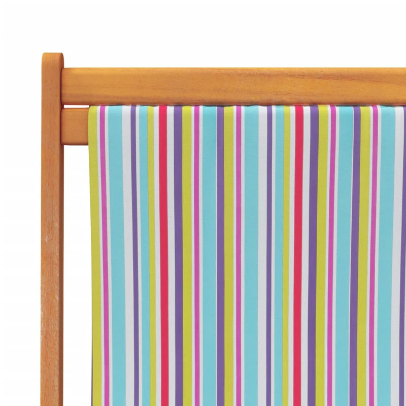 Ensemble de chaises pliantes en tissu Marei