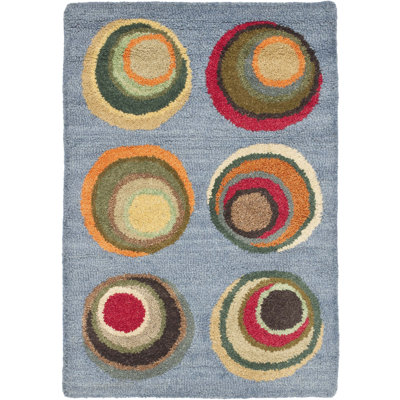 Candelo Soho Hand Tufted Wool Geometric Rug