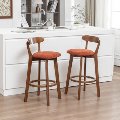 Tabouret de bar en bois massif Nordic