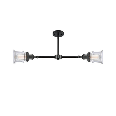 Lustre sphérique spoutnik à 2 lumières Alexandira