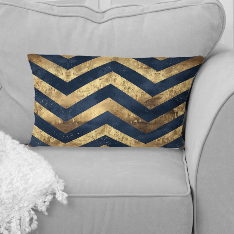 Coussin Chevron Dreams II - Glam