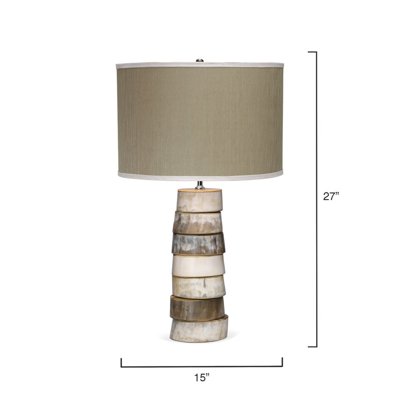 Stacked Standard Table Lamp