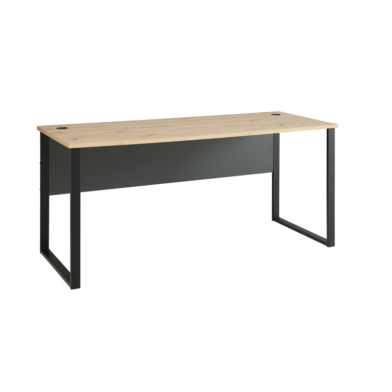 Sabeela Metal Base Standing Desk, 77" H x 170" W x 73" D