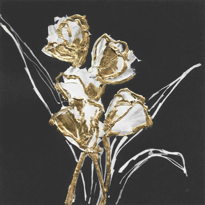 Tulipes dorées noires / dorées