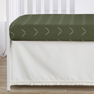 4 - Piece Crib Bedding Set