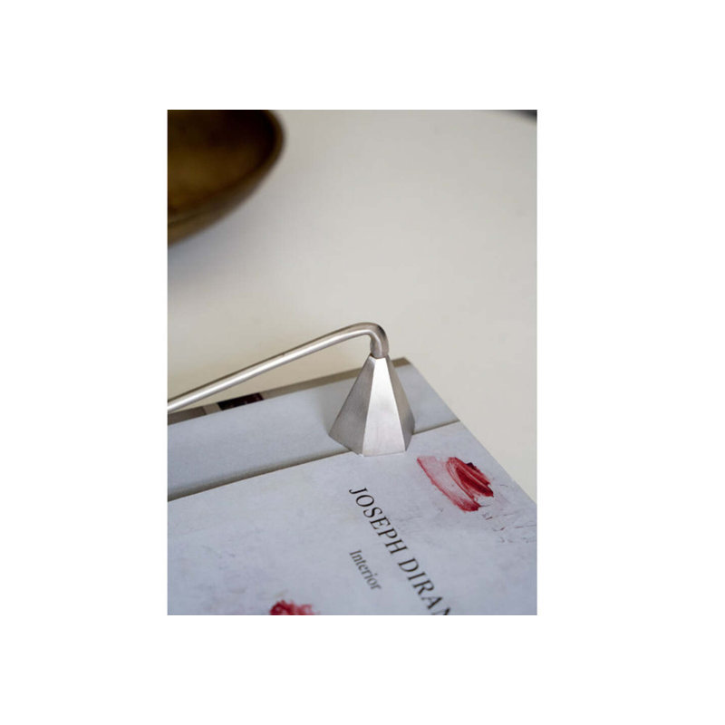 Nickel Candle Snuffer