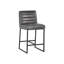 Tabouret de comptoir Spyros - gris couvert-217578285-217578284