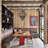 24" 6 - Light Dimmable Geometric Chandelier