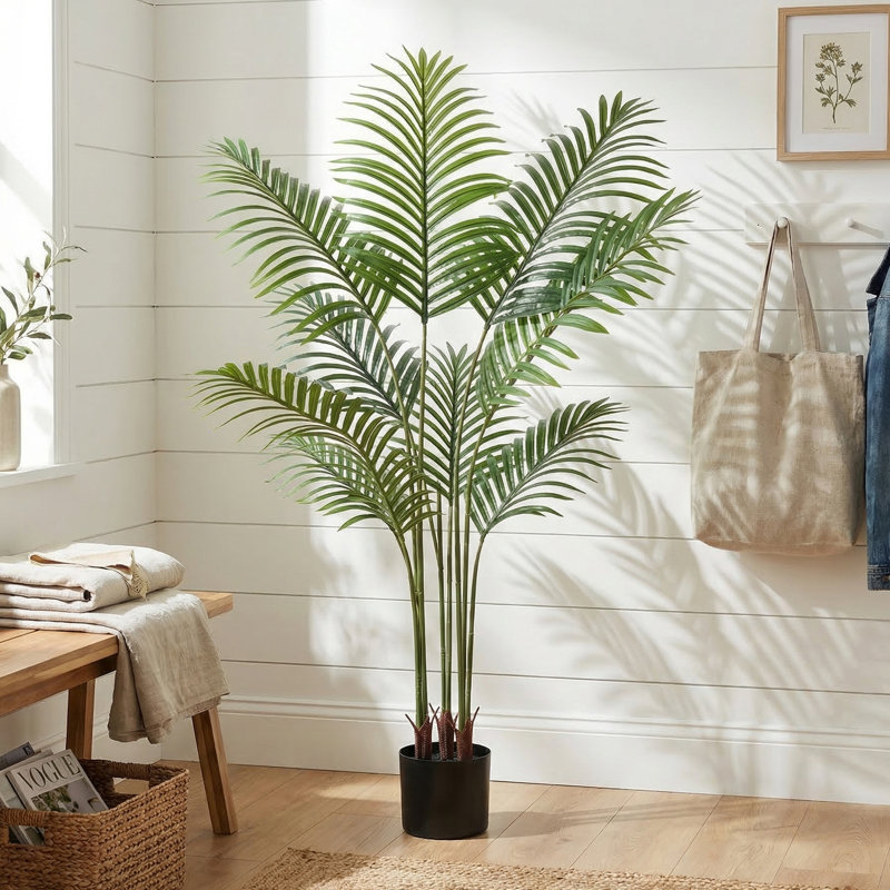 Faux plante Dypsis Lutescens, H 48 po x l 31,5 po