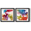 «Spectrum Colors I», ensemble de 2 impressions encadrées-61463566-61463571