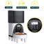 Distributeur automatique d'aliments secs surélevé-102238667